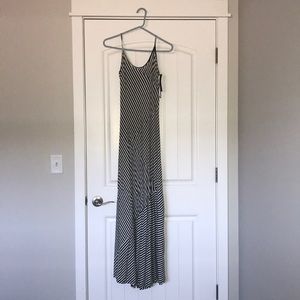 Mossimo striped maxi dress